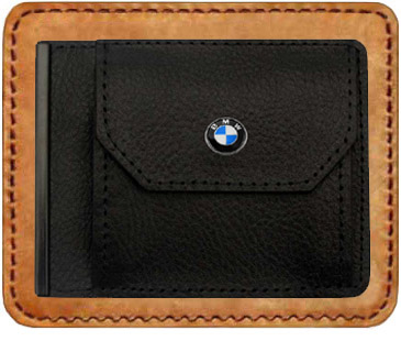 Dolarka peněženka BMW dárkové balení 