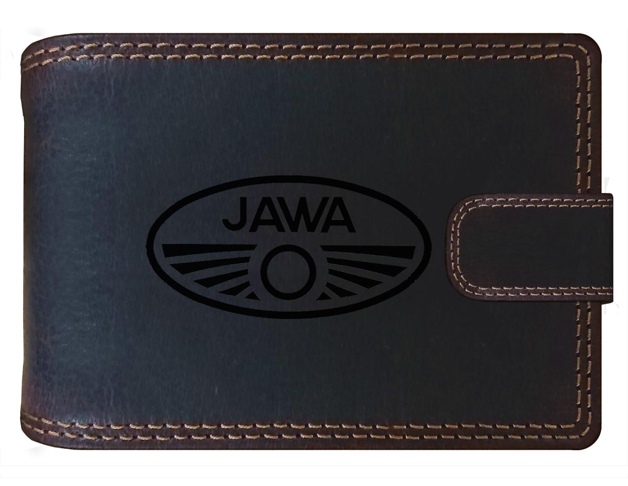 JAWA - kožená peněženka kazová