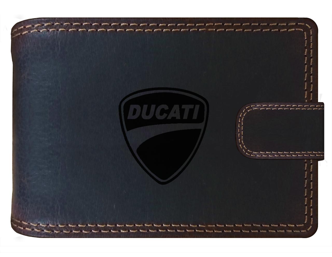 DUCATI - kožená peněženka- kaz