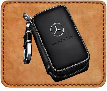Pouzdro na klíčky MERCEDES BENZ. Bezpečnostní FLEK