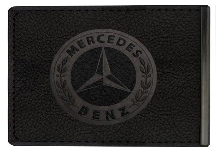 Dolarka peněženka MERCEDES-BENZ ražené logo