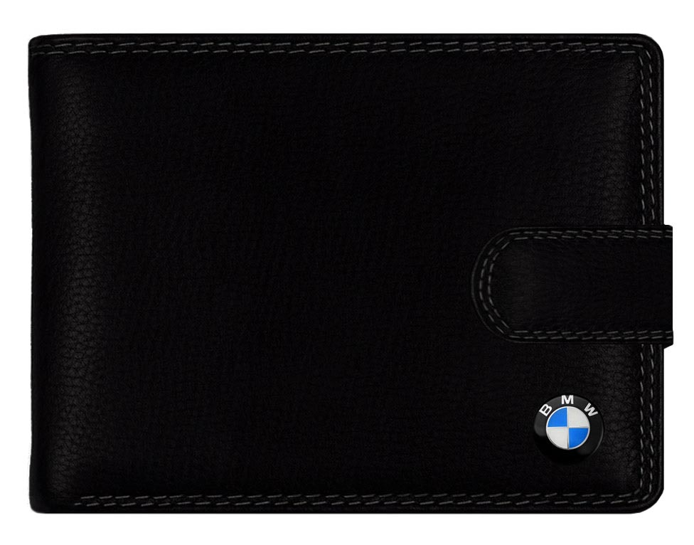 Pánská Peněženka BMW černá RFID