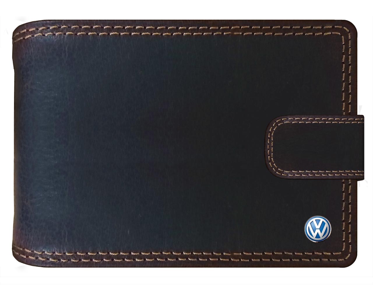 Volkswagen pánská peněženka hnědá RFID