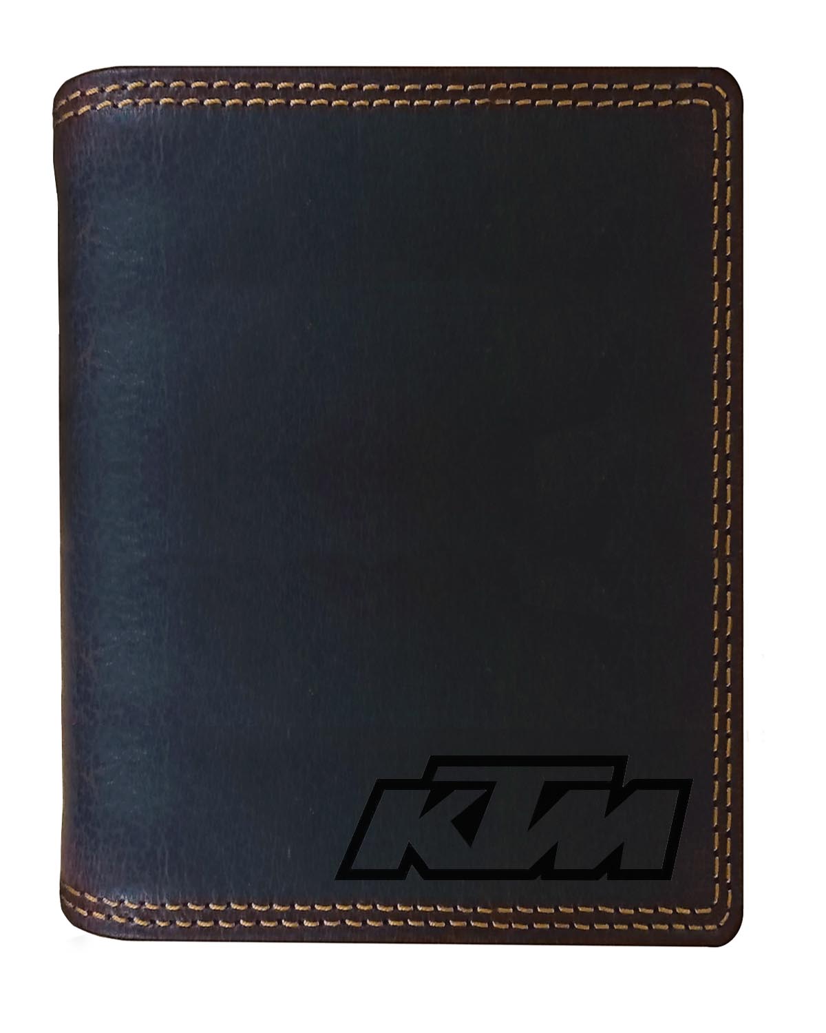KTM - kožená peněženka motorkářská