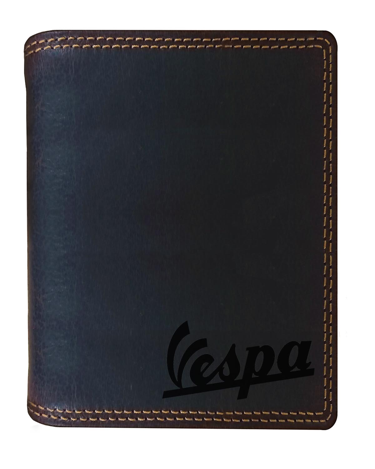 VESPA - kožená peněženka motorkářská