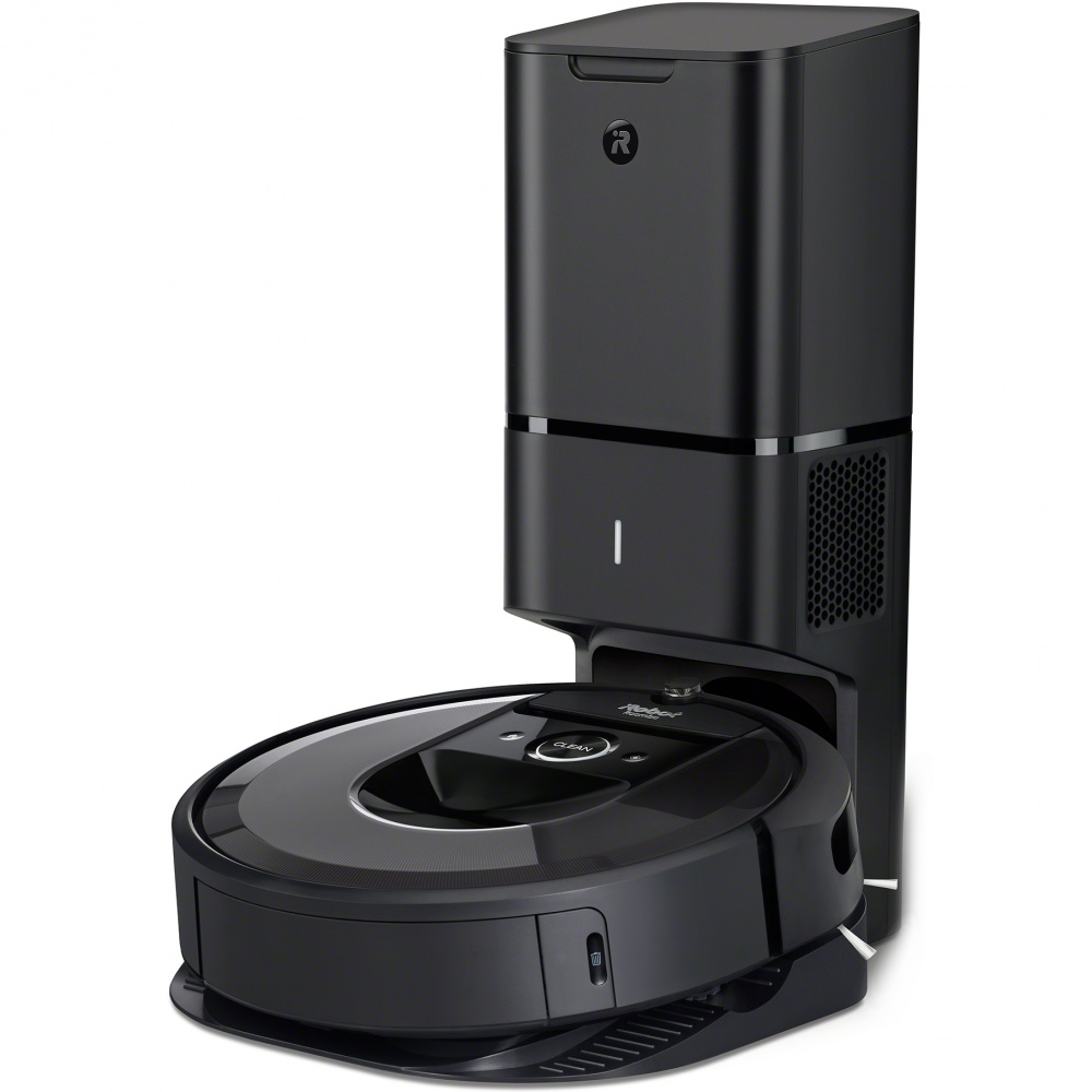 Použitý - Robotický vysavač iRobot Roomba i7+ grey