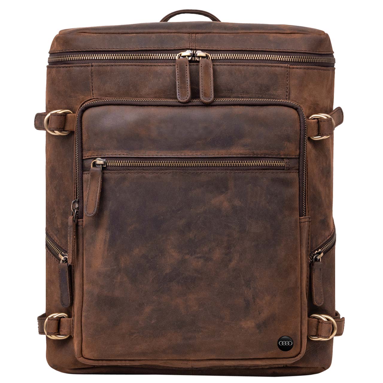 Kožený batoh na notebook AUDI