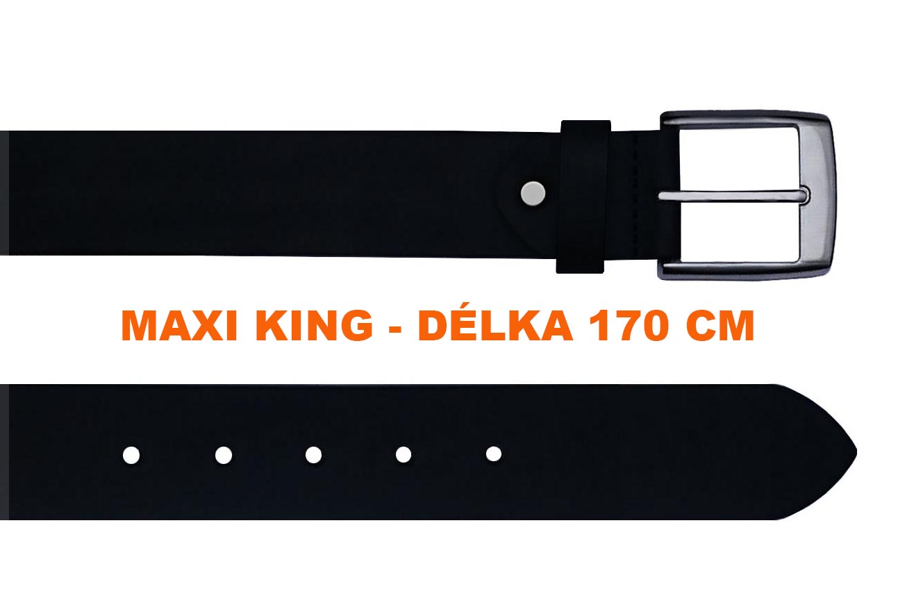 MaxiKing opasek nadměrná velikost 170cm