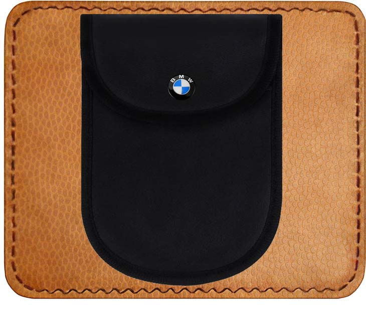 Bezpečnostní stíněné pouzdro dálkové ovládání - BMW Shield