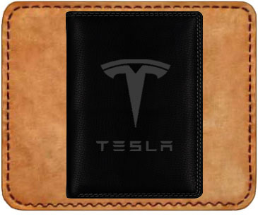 Peněženka TESLA ochrana proti zneužití karet