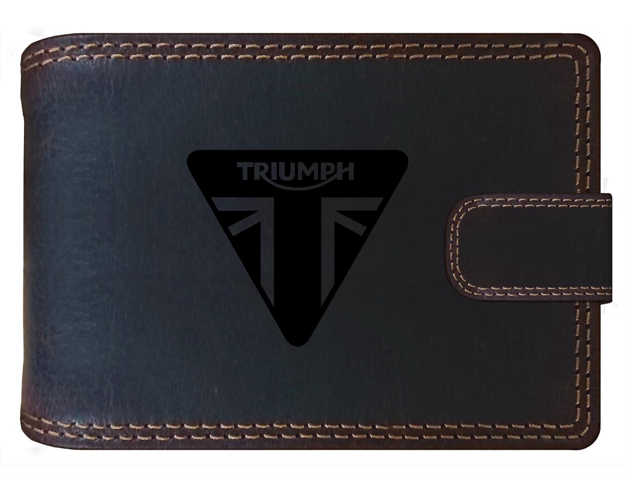 TRIUMPH -  kožená  peněženka hnědá RFID