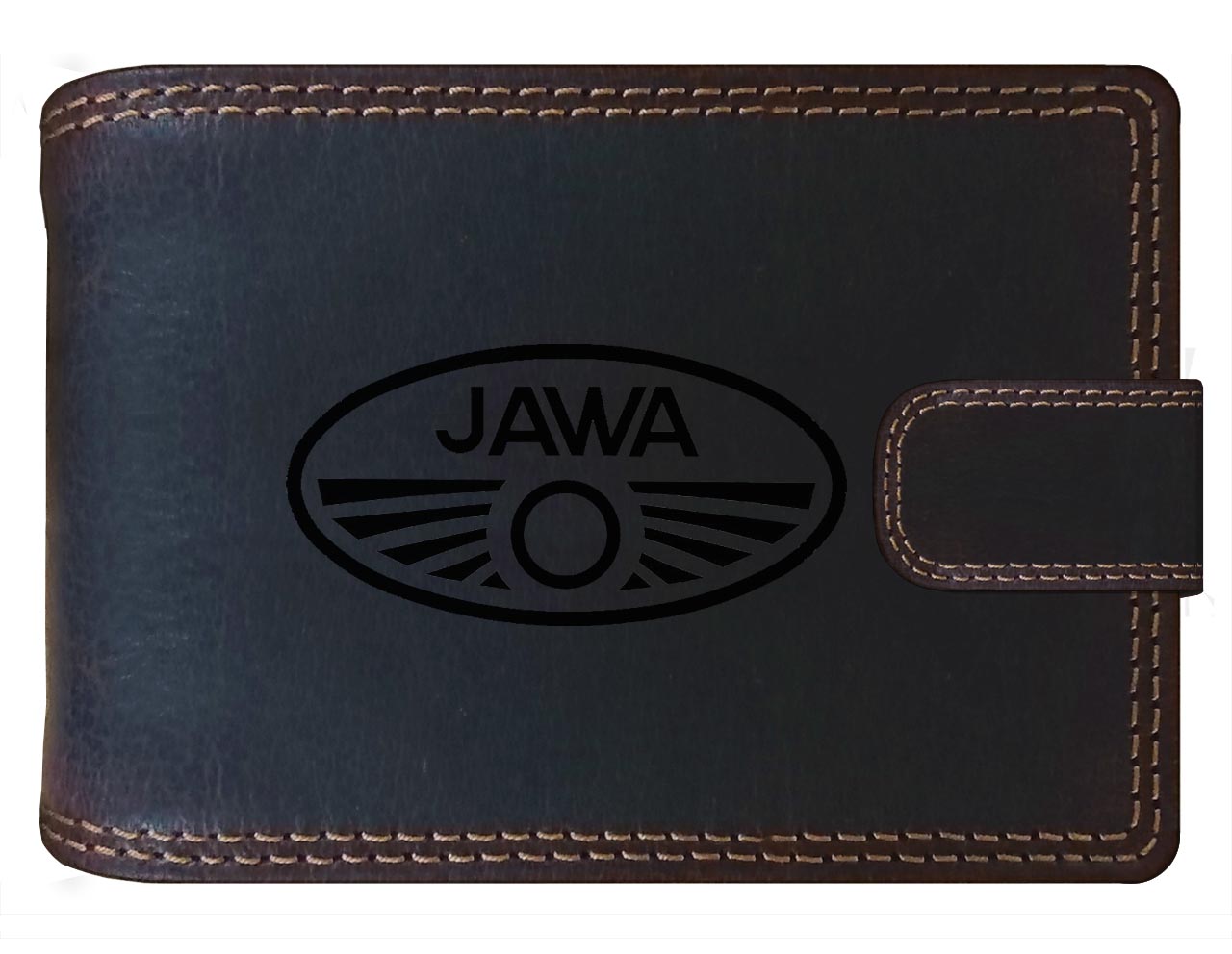 JAWA - kožená peněženka 