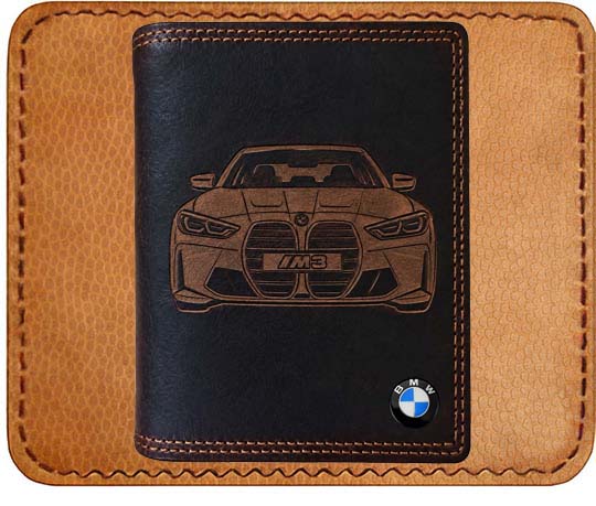 Luxusní peněženka BMW M3