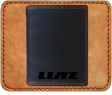 LIAZ - kožená peněženka truck