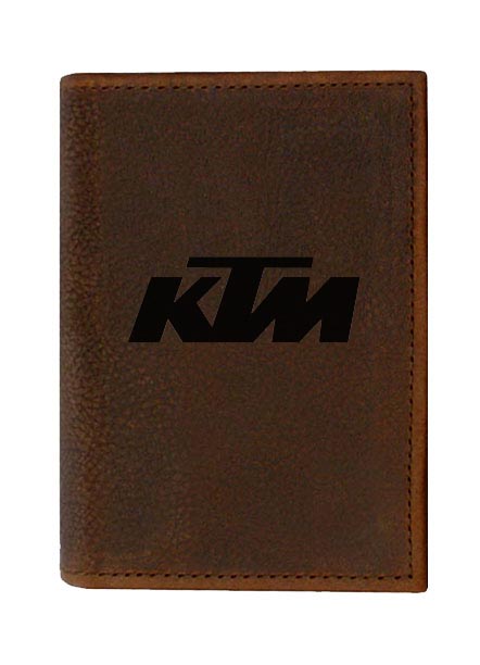 Dokladovka KTM motorkářská